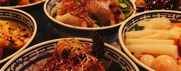 Vegan vietnamesich Essen