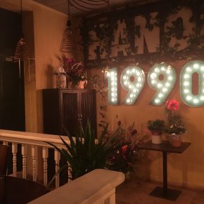 Einrichtung 1990 Berlin vegan