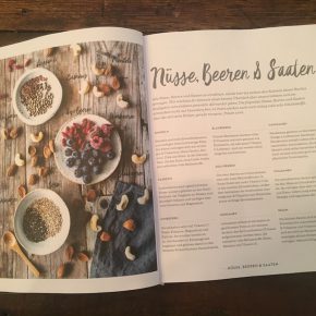 Vegan Frühstücken Beeren