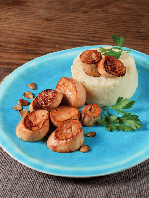 vegane jakobsmuscheln