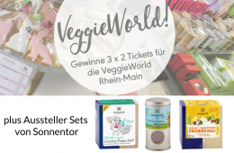 VeggieWorld Rhein-Main 2017 + Gewinnspiel