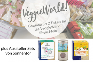 VeggieWorld Rhein-Main 2017 + Gewinnspiel