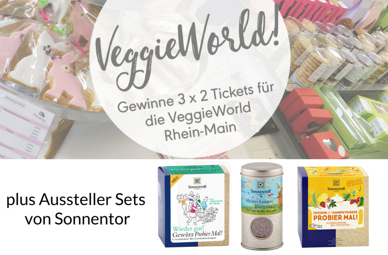 VeggieWorld Rhein-Main 2017 + Gewinnspiel
