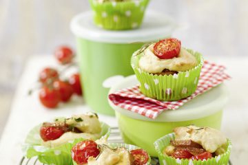 vegane Tomatenmuffins