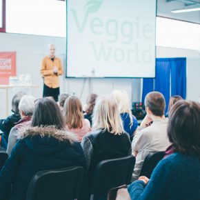 VeggieWorld Rhein-Main 2017 + Gewinnspiel