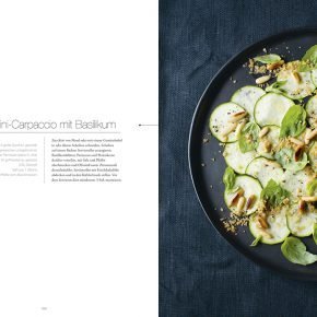 Vegan cuisine Rezept Carpaccio