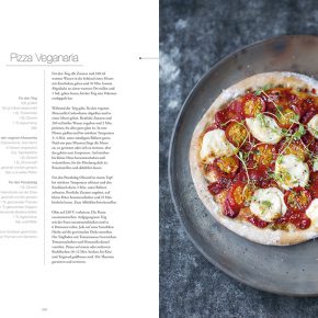 Vegan cuisine Rezept Pizza