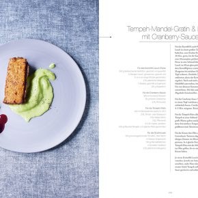 Vegan cuisine Rezept Tempeh