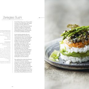 Vegan cuisine Rezept Sushi