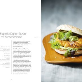 Vegan Cuisine Rezept Burger