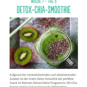Detoxwoche mit UpGreatLife – Mehr als eine Saftkur!