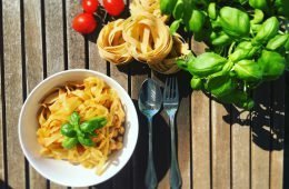 Geschmack Apuliens: Pasta “Ciceri e tria”