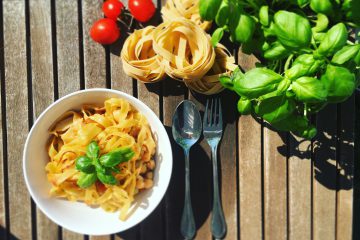 Geschmack Apuliens: Pasta „Ciceri e tria“