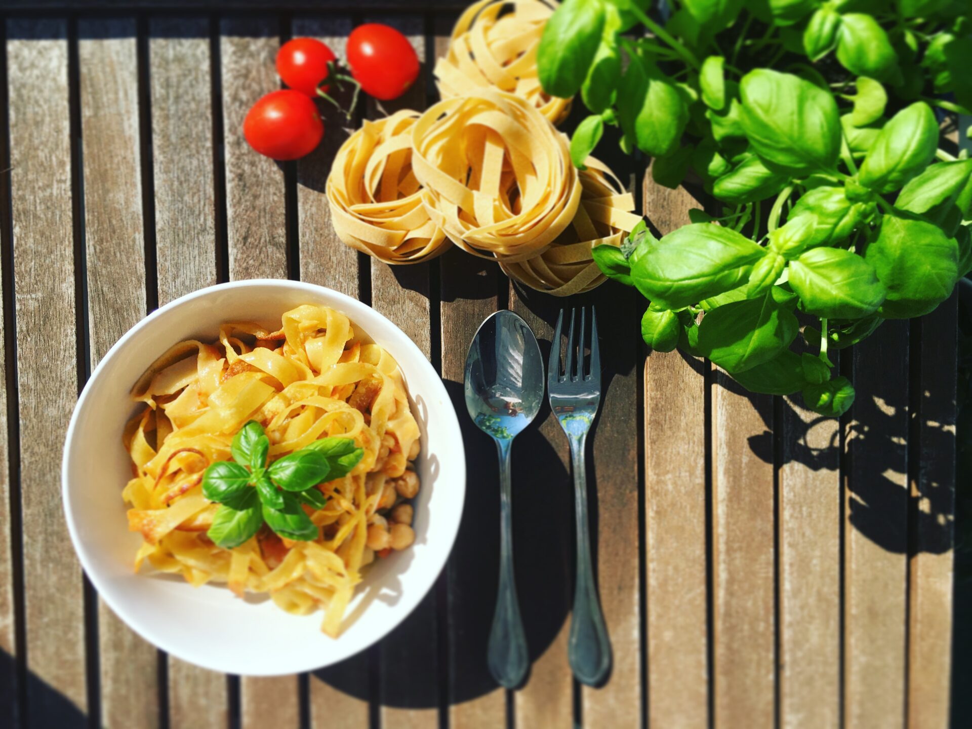 Geschmack Apuliens: Pasta “Ciceri e tria”