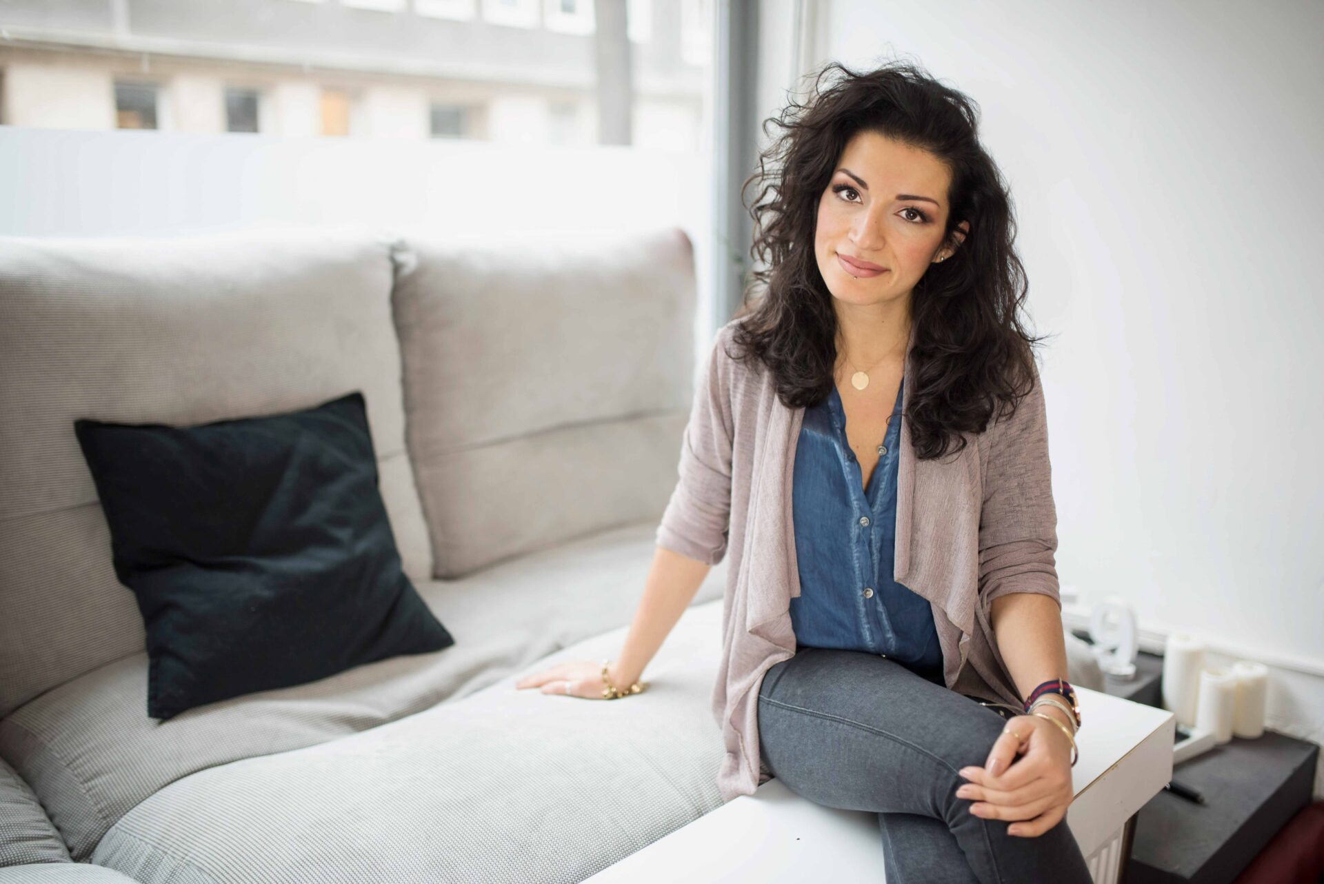 Heute im Interview: Die junge vegane Unternehmerin Nina aus Köln + Gewinnspiel