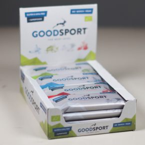 Crowdfunding für vegane Müslis und Riegel von GOODSPORT (+ Gewinnspiel)