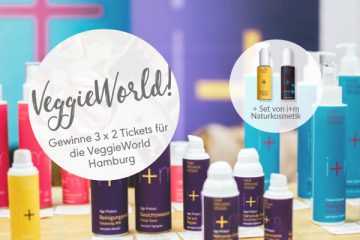 Auf geht es nach Hamburg zur VeggieWorld 2017 + Freikarten