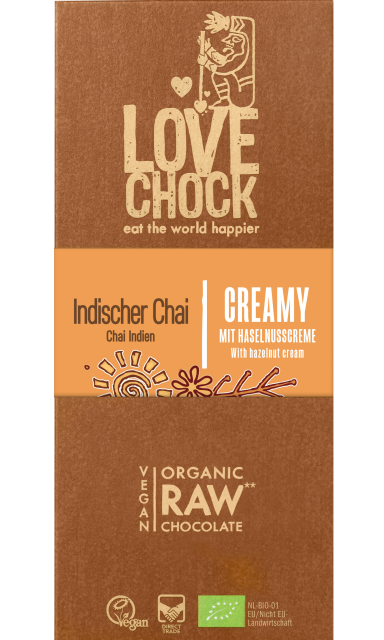 Vegane Schokolade von Lovechock