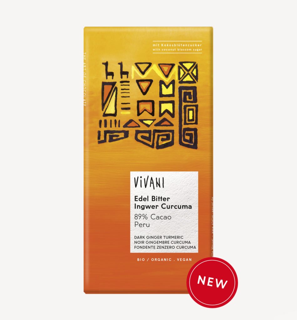 vegane Edelschokolade von Vivani