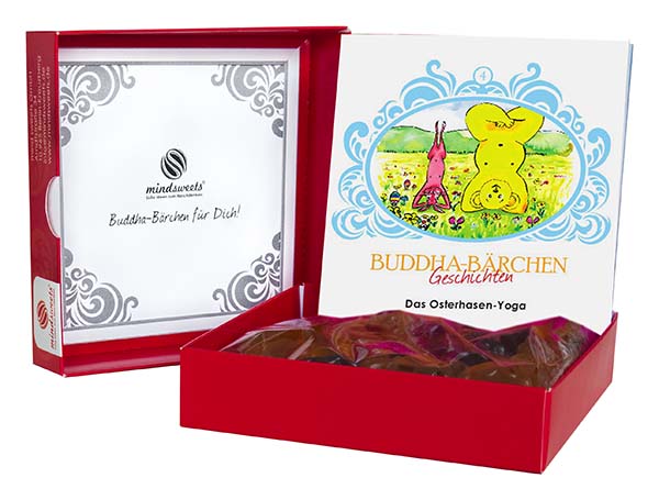 Osteryoga mit Buddhabärchen
