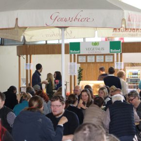 Veranstaltungstipp: Veggienale am 8./9. April in Hannover – 3×2 Freikarten