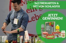 Veranstaltungstipp: Veggienale am 8./9. April in Hannover – 3×2 Freikarten