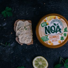 Neuer veganer Aufstrich – 15 NOA Testesser gesucht!