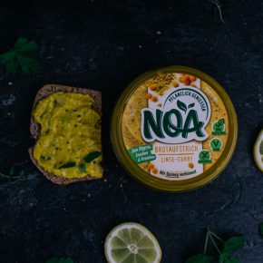 Neuer veganer Aufstrich – 15 NOA Testesser gesucht!