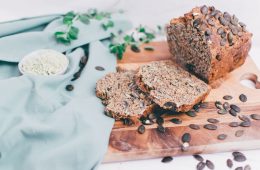 Kürbiskern Vollkornbrot ganz einfach selber backen