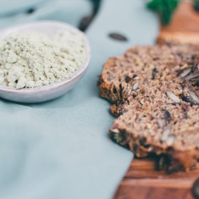 Kürbiskern Vollkornbrot ganz einfach selber backen