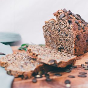 Kürbiskern Vollkornbrot ganz einfach selber backen