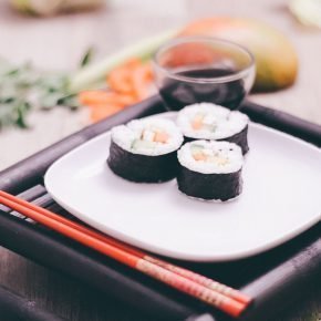 Selber veganes Sushi machen