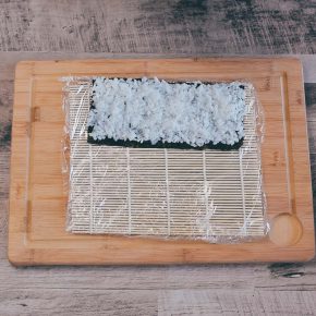 Sushimatte veganes Sushi