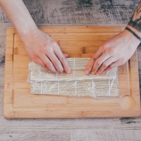 Veganes Maki Sushi selbstgemacht