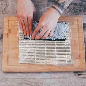 Veganes Sushi einfach selber machen