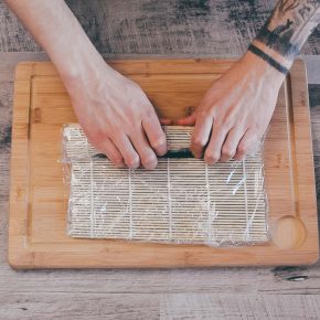 Veganes Sushi selber rollen