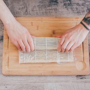 Veganes Sushi selber zubereiten