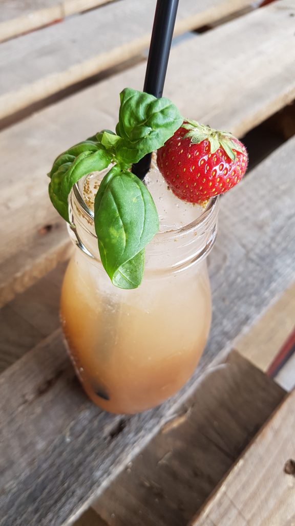 Erdbeerlimonade Erfrischungsgetränk