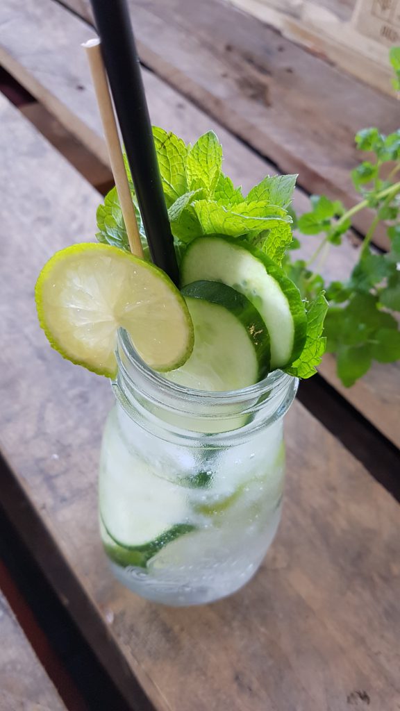 Gurkenlimonade Erfrischungsgetränk