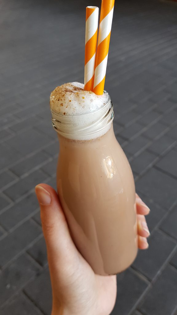 Chai Latte Eisschokolade