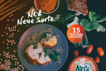 NOA pflanzlich Neue Sorte