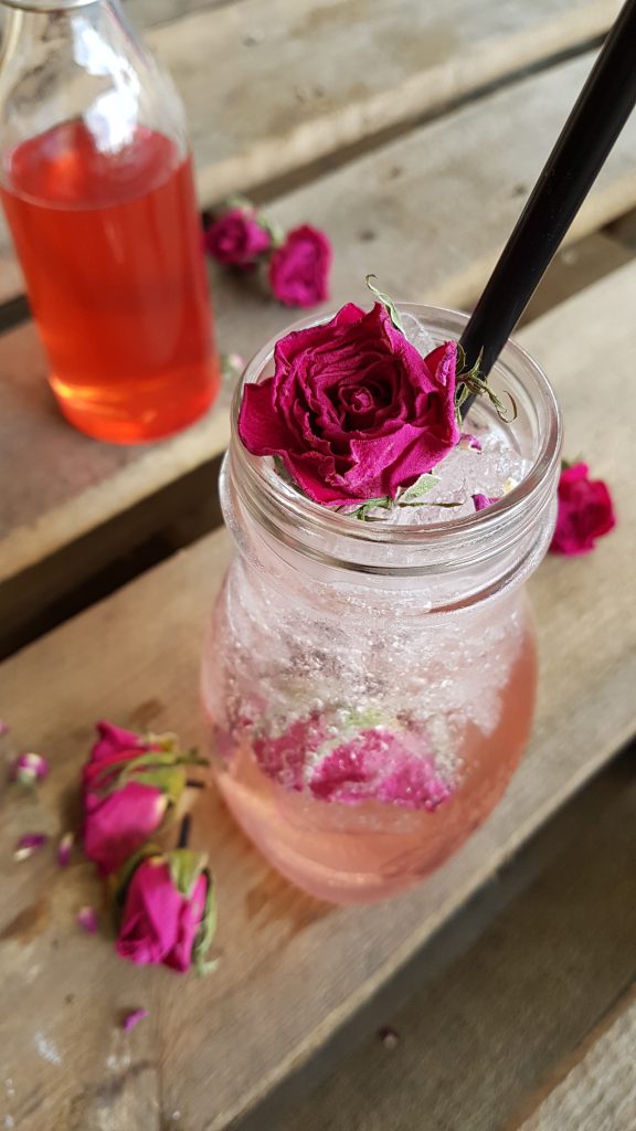 Rosenlimonade
