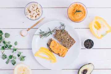 Aufstrich Paprika vegan