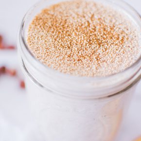 Amaranth Mehl Smoothie