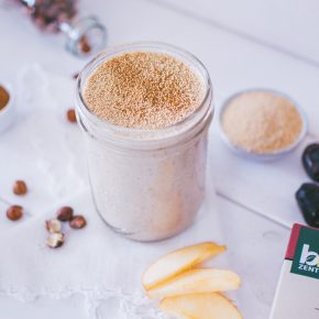 Rezept Amaranth Smoothie Biozentrale