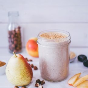 Cremig erfrischender Amaranth Smoothie