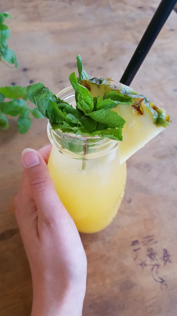 Ananas Limonade Erfrischungsgetränk