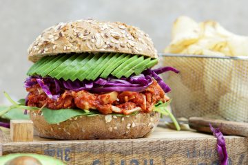 Veganer Burger – Jackfruit als gesunder Fleischersatz!