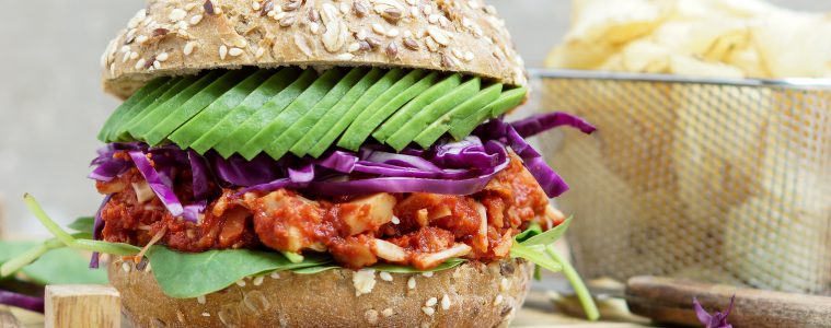 Veganer Burger – Jackfruit als gesunder Fleischersatz!