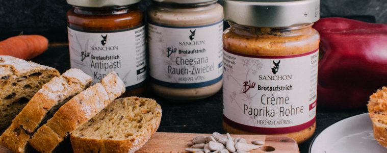 Sanchon Brotaufstriche vegan